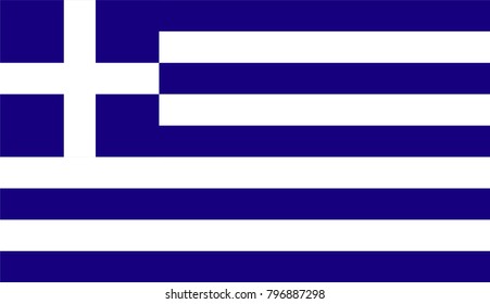 Greece national flag