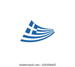 Greece national flag country emblem state symbol