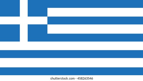 Greece natonal flag