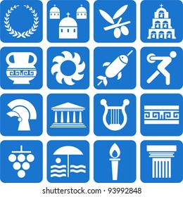 Greece pictograms