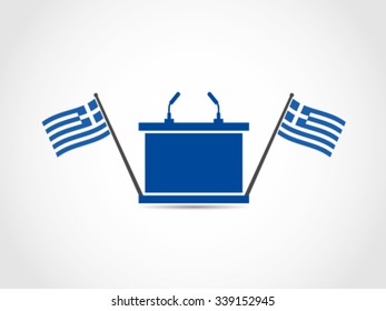 Greece Podium