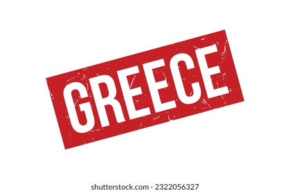 Vector de sellado de sello de goma de Grecia