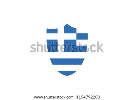 Greece shield coat of arms national symbol
