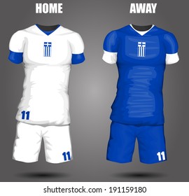 Greece soccer jersey