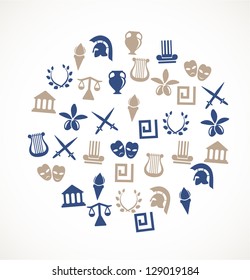 Greece symbols