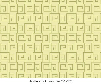 Greece vintage ethnic seamless pattern. Meander. Folk abstract repeating background texture. Cloth design. Wallpaper. Mosaic.
