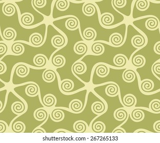 Greece vintage ethnic seamless pattern. Meander. Folk abstract repeating background texture. Cloth design. Wallpaper. Mosaic.