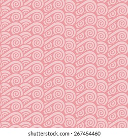 Greece vintage ethnic seamless pattern. Meander. Folk abstract repeating background texture. Cloth design. Wallpaper. Mosaic.