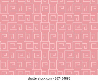 Greece vintage ethnic seamless pattern. Meander. Folk abstract repeating background texture. Cloth design. Wallpaper. Mosaic.