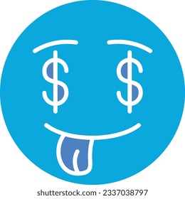 Greed vector icon. Can be used for printing, mobile and web applications.