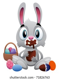 Greedy Easter Rabbit