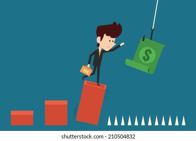 greedy investor