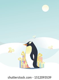 Greedy penguin takes away your gifts
