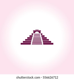 Greek Architecture Vector Icon.