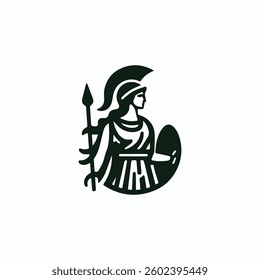 Greek athena logo for sale.