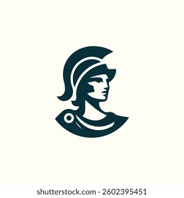 Greek athena logo for sale.