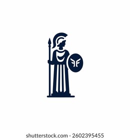 Greek athena logo for sale.