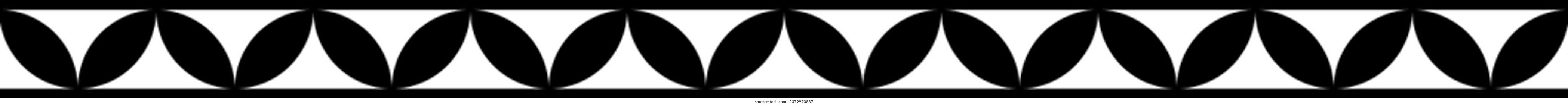 Greek Border Frame Decorative Element Isolated Vector