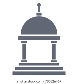 Greek building symbol