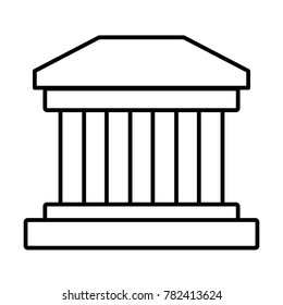Greek building symbol