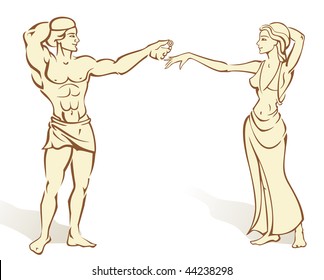 Greek characters