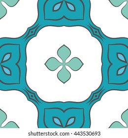 Greek church pattern seamless vector