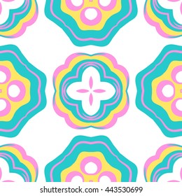 Greek church pattern seamless vector