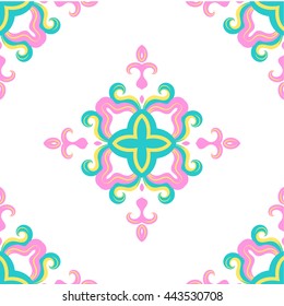 Greek church pattern seamless vector