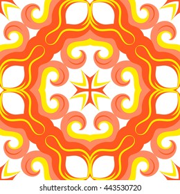 Greek church pattern seamless vector
