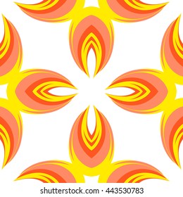 Greek church pattern seamless vector