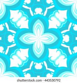 Greek church pattern seamless vector