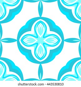 Greek church pattern seamless vector