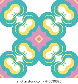 Greek church pattern seamless vector