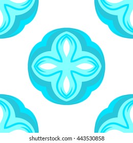 Greek church pattern seamless vector