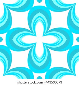 Greek church pattern seamless vector