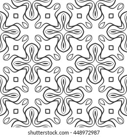 Greek church pattern seamless vector