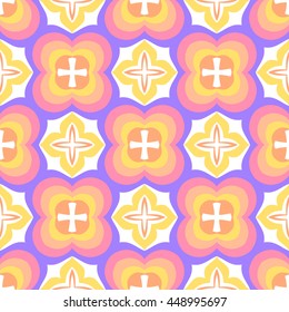 Greek church pattern seamless vector