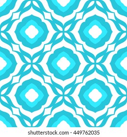 Greek church pattern seamless vector
