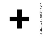 Greek cross icon. Elements of cross icon. Premium quality graphic design. Signs and symbol collection icon for websites, web design, mobile app, info graphics on white background