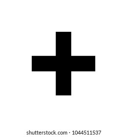 Greek cross icon. Elements of cross icon. Premium quality graphic design. Signs and symbol collection icon for websites, web design, mobile app, info graphics on white background