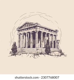 Greek culture. Architecture. History. Travel.