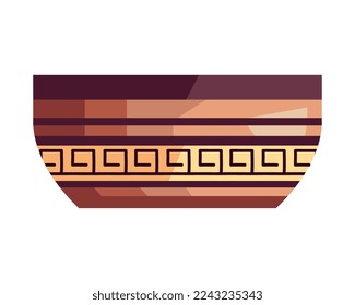 greek culture bowl art icon