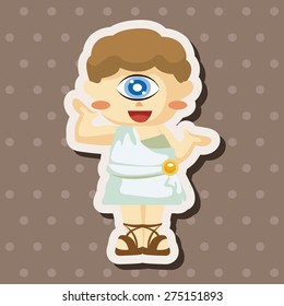Greek deity theme elements