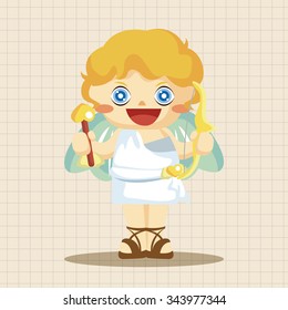 Greek deity theme elements