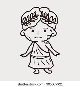 Greek doodle