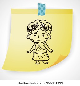 Greek doodle
