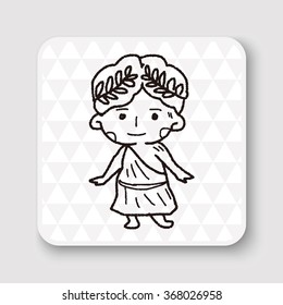 Greek doodle