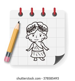 Greek doodle
