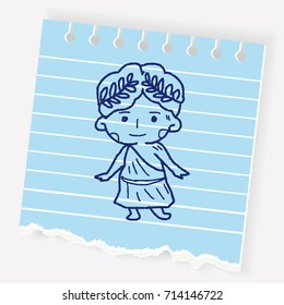 Greek doodle