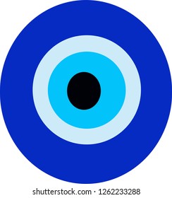 greek evil eye sign for your design or logo